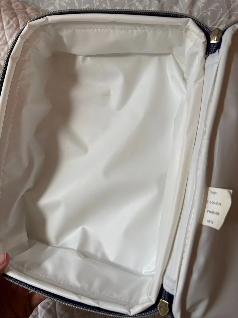 Tory Burch reusable lunch
